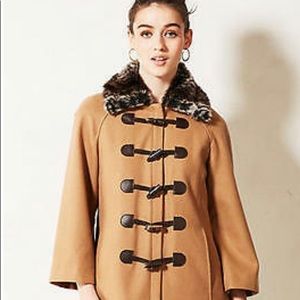 Anthropologie Toggle Peacoat